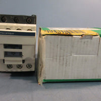 Schneider Electric/Telemecanique LC1D12G7 AC Contactor 120V coil 3NO 3P 5.5kW
