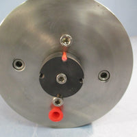 KIESELMANN 4200.125.000 STAINLESS STEEL PNUEMATIC ROTARY ACTUATOR