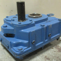 Foote Jones 8215H24 Shaft Mounted Drive Gear Reducer Estimated 24.65:1 Ratio