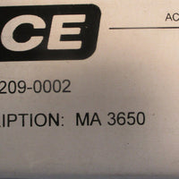 Ace Controls 209-0002 Adjustable Shock Absorber MA 3650