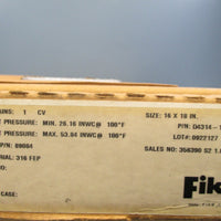 Fike CV Explosion Vent 316 FEP 16"X18" D431411