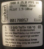 Burkert 2000 Pneumatic Valve 00178857 Pilot 1.9 -10Bar 2-Way Solenoid