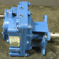 Foote Jones 8115SCT1502D00226 Shaft Mount Screw Conveyor 11/8" and 2" Shaft Di