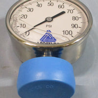 Anderson Instrument EL071010161111A0000 Pressure Gauge 0100PSI 11/2" Conn.