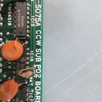 HiPric PIB P5075A CCW SUB PD2 Circuit Board  Used