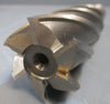 Putnam End Mill Cutter, 1-1/2"DIA,1-1/4"SHK,4"LOC,Cobalt,LD=8.162,6FL,USA