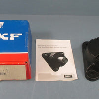 SKF FNL 511 B Flange Mount Solid Housing Three Bolt Triangle Flange 50mm Bore