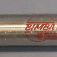 Bimba C-177-DP Double Acting Pneumatic Cylinder 1-1/2" Bore 7" Stroke