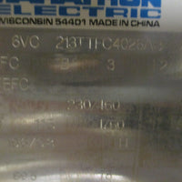 Marathon 6VC 213TTFC4026AB 3Ph Motor 230/460V 7.5 HP 1760 RPM 13/8" Shaft Dia
