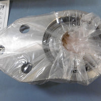 NIB IPTCI SNASFB207-20 Flange Block 3 Bolt 1-1/4" Locking Collar SS