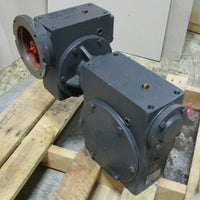 Hub City 022070818 4504 Gear Reducer Gearbox 200:1 Ratio, Style RAL