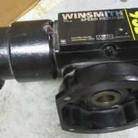 Winsmith 935 Speed Gear Reducer 935CSFS554X0DN 20:1 Ratio, 4.18 HP In 2730 In-Lb