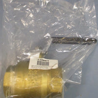 Grainger Approved 32H977 Ball Valve 21/2" 600PSI WOG Locking Lever 125PSIG