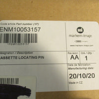 Markem-Imaje ENM10053157 Cassette Locating Pin Assembly Rev AA