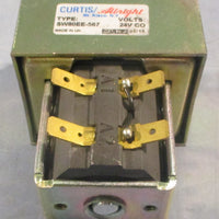 Curtis Albright SW80EE567 Contactor Assembly 24V CO