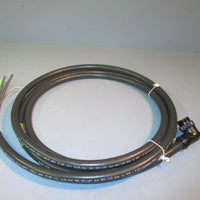Allen Bradley Male-90 3.0 m Armorstart VDF Cable Ser A 284-MTRS22-M3