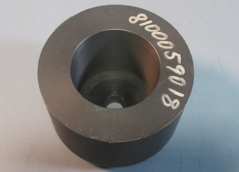 AOne Mfg 25CD Nylatron Carriage Roller 1/2" Bore, 31/2" OD NWOB
