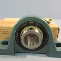DODGE P2BSC102 Pillow Block Ball Bearing Unit, 2Bolt Base, 11/8 in Bore