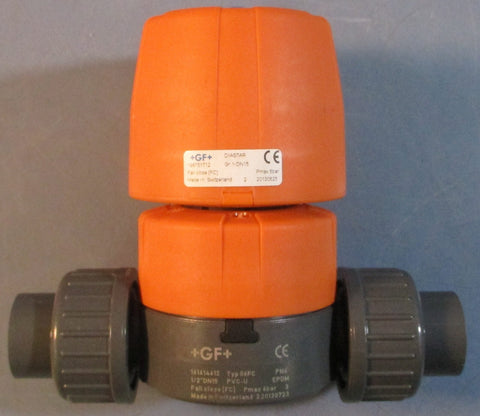 Georg Fischer GF Diastar 161.614.612 Diaphragm Valve 1/2" DN15, 6bar Typ 06FC