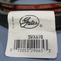 Gates 5VX670 Super HC Belt New Lot of 2