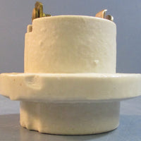 Crouse Hinds V57 Shock Absorbing Receptacle 600V 600W (Box of 2)