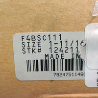 NIB F4B-SC-111 Dodge 4-Bolt Flange Bearing 42.5mm Bore