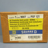 Square D PSF121 Ser. C AC Proximity Limit Switch Factory Sealed