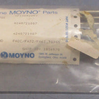 Genuine Moyno Parts 4240721007 Tie Rod 115/8" L 5/16" Shaft Dia (Lot of 3)