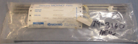 Genuine Moyno Parts 4240721007 Tie Rod 115/8" L 5/16" Shaft Dia (Lot of 3)