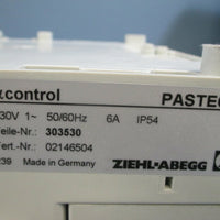 Ziehl-Abegg Electronic Speed Controller P/N 303530 Paste 6-M