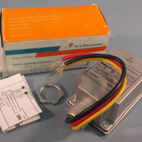 TYCO ELECTRONICS ALR Lighting Controls AT19 Fixed Base Photoelectric Sensor