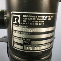 Rosedale Products Inc BASKET STRAINER FILTER LC04121BSPP1200CBPBMHD