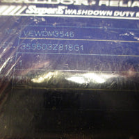 Baldor Reliance VEWDM3546 3 PH Motor 1770 RPM 56C TENV 1HP 5/8" Shaft Dia