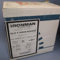 Grove Gear Ironman Gearbox Ratio 100:1 56C, 17.5 RPM SSBMQ821100L56