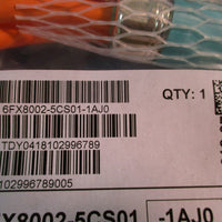 Siemens Power Cable Preassembled 6FX80025CS011AJ0 8.0M NEW