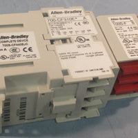 AllenBradley 700SCF440EJC Safety Control Relay Ser A 690V 20A