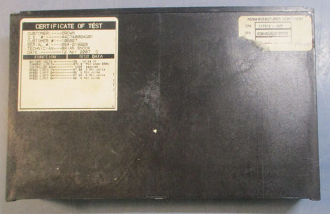Crown Equipment 11731300R Remanufactured Forklift Electronic Card