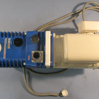 Ulvac Kiko G-100DB Rotary Vane Vacuum Pump 100/120 L/min Missing Fan Cover