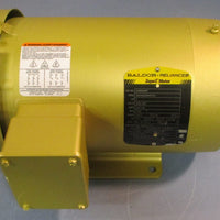 Baldor Reliance CEM3556T SuperE Motor 35AA002M497G1 1HP 7/8" Shaft Dia NOS