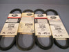 Lot of Four Gates 2260 Truflex V Belt 1/2 x 24" - 4L260