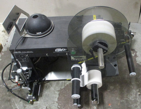 CTM Labeling Systems 3600S8412 Printer 3600PA Printer Applicator 115V 5060Hz