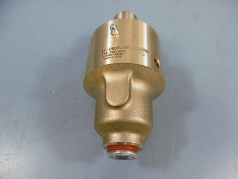 Deublin 355000663 Rotary Union 1" Inch Brass  Left Hand Thread