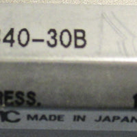 SMC RSQB4030B AutoSwitch 40MM Bore 30MM Stroke Double acting Cylinder