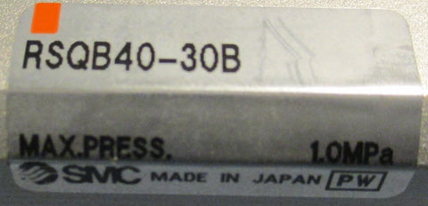 SMC RSQB4030B AutoSwitch 40MM Bore 30MM Stroke Double acting Cylinder