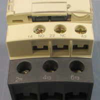 Schneider Electric Telemecanique LC1D25B7 Contactor 24V 50/60Hz 11KW/400V 20712