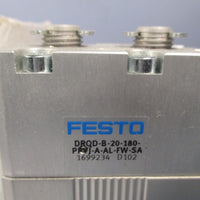 FESTO SEMI ROTARY DRIVE 1699234 DRQDB20180PPVJAALFWSA