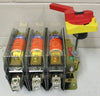 Allen Bradley 194R-NJ400P3 Ser C Fusible Disconnect Switch 400A 600VAC 250VDC