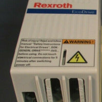 Rexroth Eco Drive Servo Controller DKC01.30407FW FWAECODR3SMT02VRSMS