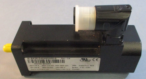 B&R Emerson 8LSA25.D4045D000-0 Rev. C4 Servo Motor 4500rpm 400V 9mm Shaft Dia.