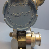 Rosemount 1151GP5E22T0322V1S1L4 Smart Pressure Transmitter 0 to 30" Hg